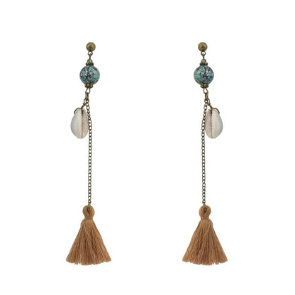 Bohemian Fashion Retro Geometric Alloy Earrings