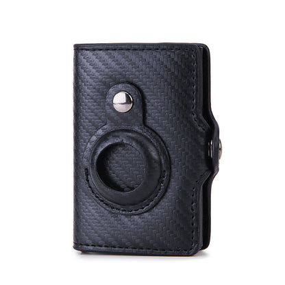 Multifunctional Card Holder Airtag Men's Short Card Holder Wallet Air Tag